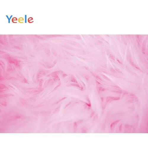 Yeele Decor Photocall Pink Wool Blanket Customized Photography Backdrops Personalized Photographic Backgrounds For Photo Studio