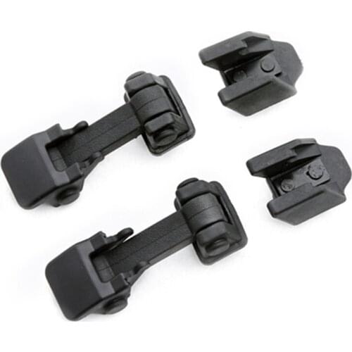 For Jeep Wrangler TJ 1997-2006 Accessories Black Engine Lock Hood Latch Catch Cover ABS Exterior Second Generation Car Styling