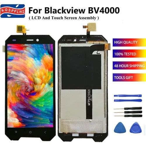 For Blackview BV4000 LCD Display + Touch Screen Assembly Replacement BV4000 Pro BV 4000 bv4000Pro Mobile phone Accessories