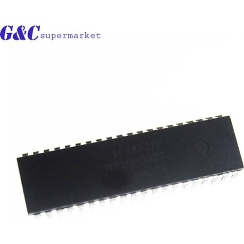 1/5PCS EF68B21P Encapsulation:DIP 40PINS GOOG QUALITY diy electronics