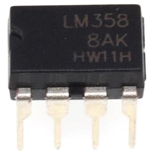10PCS LM358P DIP8 LM358 DIP LM358N Operational amplifier New original