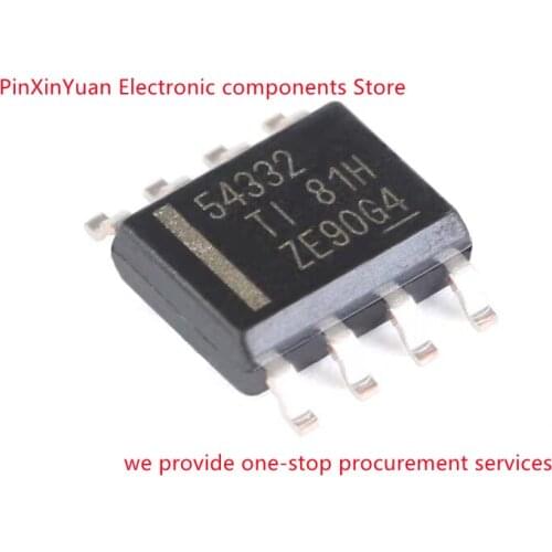 10PCS/LOT New original TPS54332DDAR TPS54332 SOIC-8 3.5A 1MHz buck converter chip In stock