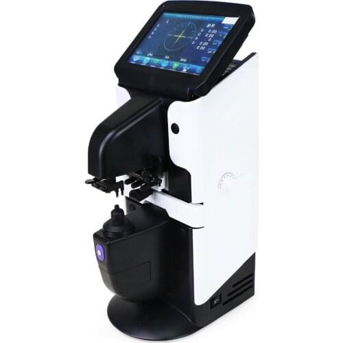 7'' LCD Screen Auto lensmeter Focimeter PD UV Printer JD-2600A PD UV Tester