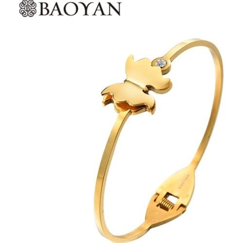 BAOYAN Rigid Bracelets