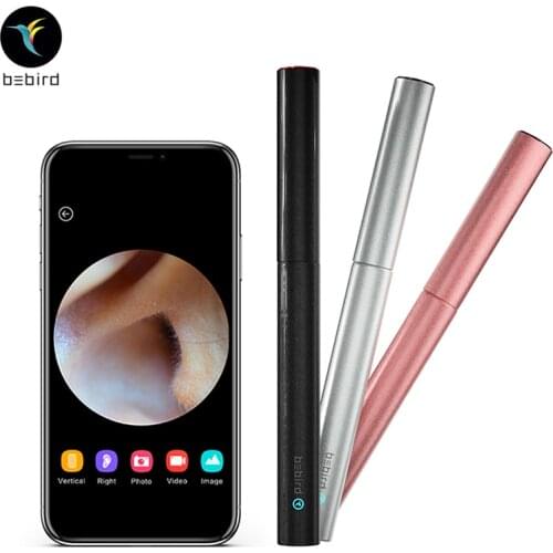Bebird C3 Pro Smart Visual Ear Pick Rod Spoon 3.5mm 300w High Precision In-Ear Cleaning Endoscope Ear Picker Tool 250mAh Battery