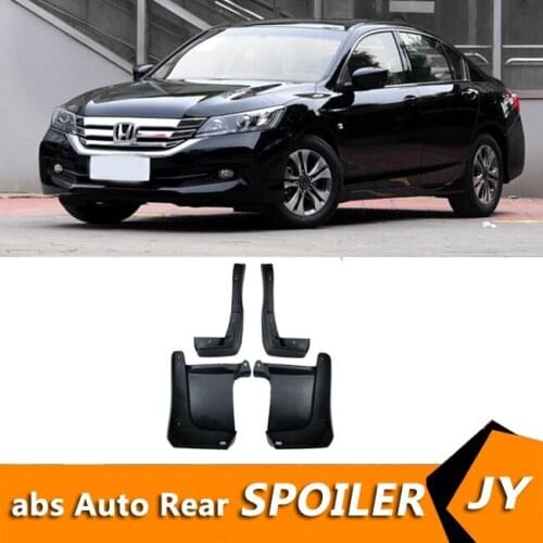 For Honda Accord 2013-2017 Mudflaps Splash Guards Front With the color and rear Mud Flap Mudguards Fender Modified special