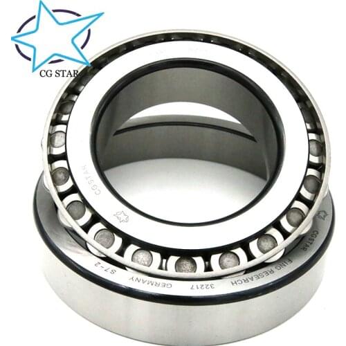 CG STAR 30244 Tapered Roller Bearing 220*400*72mm Double ROW Chrome Steel GCR15 Industrial Packing Excavator Special Purpose P0