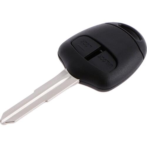 2 Button Remote Key Fob Replace Shell Case for Mitsubishi Pajero