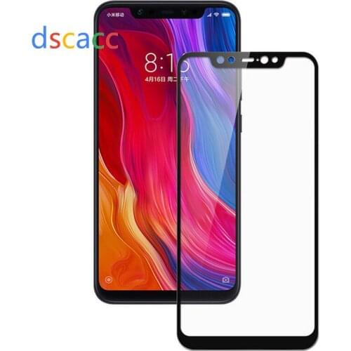 Dscacc Full Tempered Glass Screen Protector for Redmi note4 NOTE3 Note5A Y1 5 5A 5plus NOTE5 pro 6A 6 NOTE6 6pro NOTE6PRO 100pcs