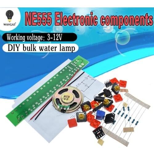 1SET NE555 Component Electronics Electric Piano Organ Module DIY Kit Learn electronic principles, childrens lab