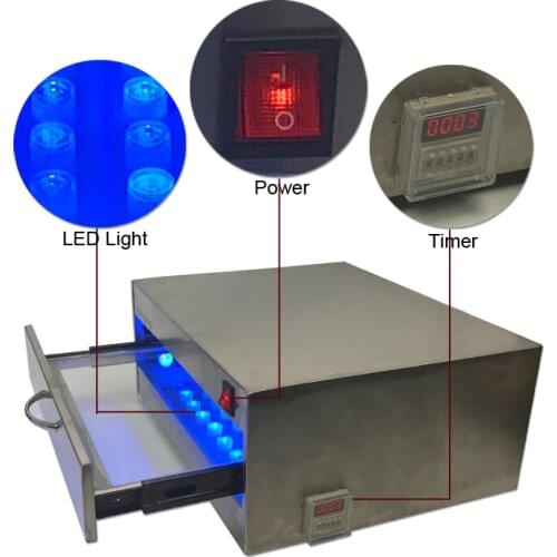 Hot Drawer Design LY UV Curing LED Box 84W 118W 110V 220V Lamp Factory Supply OEM ODM