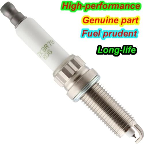 4pcs Iridium PLATINUM spark plugs ILZKBR7B8DG FOR 95770 0242129512 PLZKBR7A-G VXUH22 OE205 ZQR8S1302 12127534226 12120034098