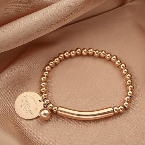 Knock Bead Bracelets