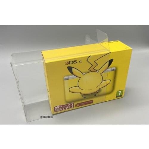 Collection box display box protection box storage box is suitable for Europes old 3dsxl