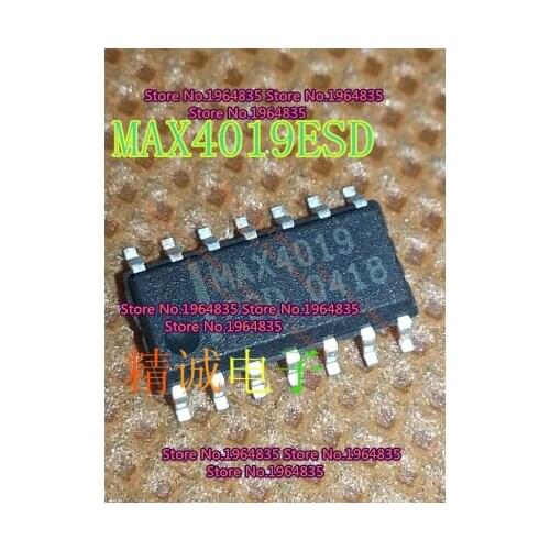 MAX4019ESD MAX4019CSD MAX4019