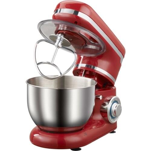 1200W Household chef machine mixer Egg beater 4L stainless steel bowl mixer Flour machine Pasta machine