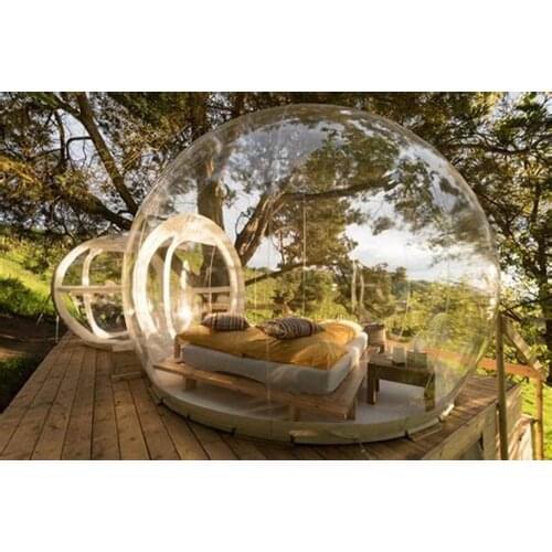Hot Sale Inflatable Garden Bubble Dome Tent 3M/4M/5M Bubble Hotel For Outdoor Transparent Bubble Tent Igloo Tent For Camping