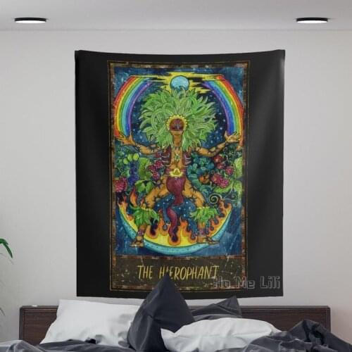 Tarot Wall Tapestry Tutor Gothic Unique Design