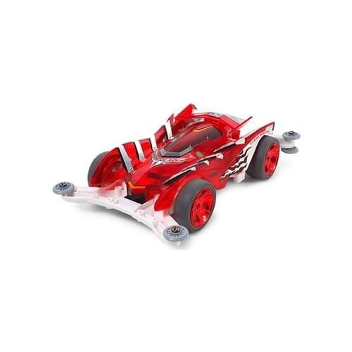 Original Tamiya Mini 4WD Model Car AR Red Impermanence Blood Dialysis-Red-Impermanence 95009 Racing Car