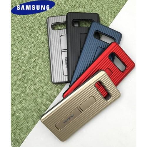 Original Samsung Standing Phone Case Ultimate Full Protective Shockproof Tough Armor Cover For Galaxy S8 S9 S10 Plus Note 8 9