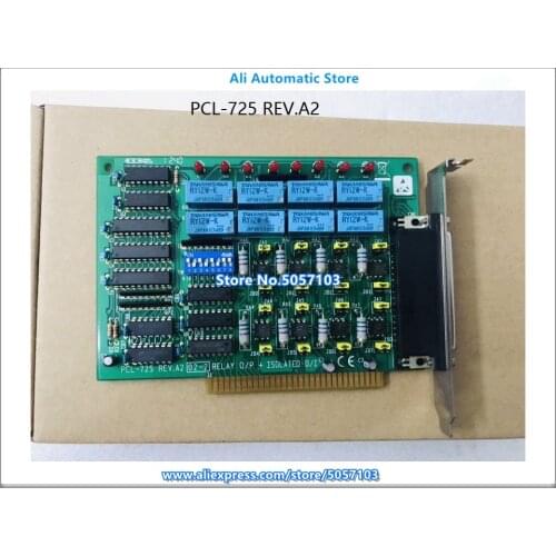 PCL-725 Data Acquisition Card PCL-725 ISA Bus 8 Way Relay Output IO Card