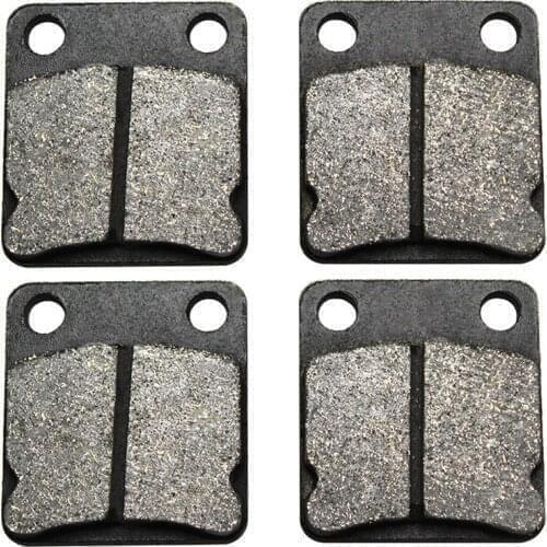 Motorcycle Front Brake Pads for Kawasaki KVF 400 Prairie 1997 1998 KVF400 4x4 Prairie 1999-2002 KCF400 2x4 1999-2002