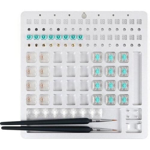 32 Mx Switches Switch Tester Opener Lube Modding Station DIY Cover Removal Platform Custom For Mechanical Keyboard Gamer For PC