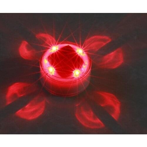 Solar Powered 4Colors LED Landscape Buried Light