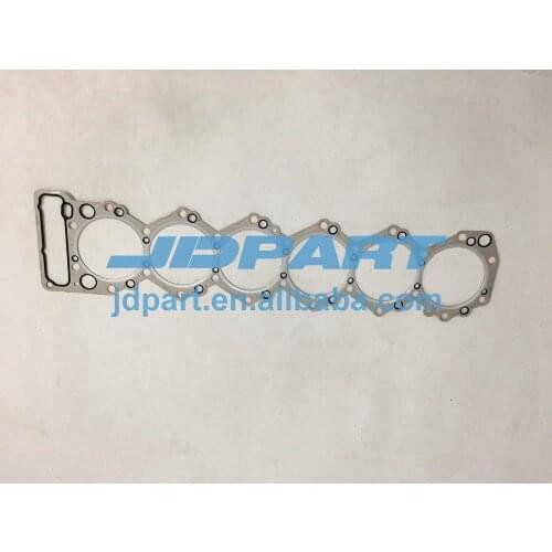 6SD1 head gasket 2mm For Isuzu