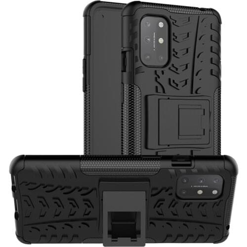 For Oneplus 8T Case For Oneplus 8T 8 7T 7 Pro 6 6T Armor Cover Shockproof Silicon Hard PC Protective Phone Bumper For Oneplus 8T