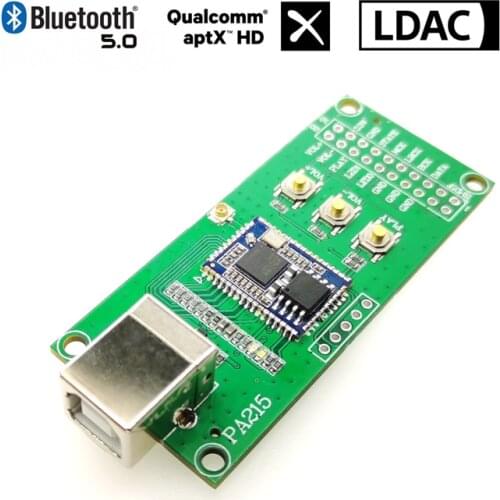 QCC5125 Bluetooth 5.0 Aptx Aptx-HD LDAC 24Bit/96K Digital Interface Audio Receiver Hifi USB I2S High Quality Wireless Adapter