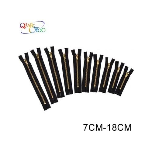QiARSOYOO Metal Zippers