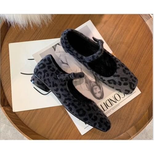 QUNSHENGRUI Mary Jane Women's Shoes