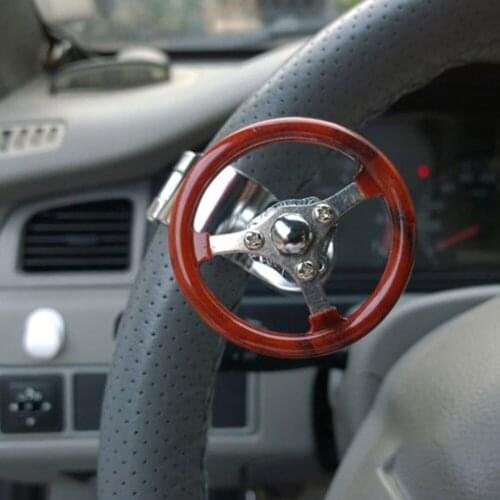 Spinner Knob Beginner Booster Steel Bearing Tool Universal Driving Turning Hand Control Helper Car Accessories Steering Wheel