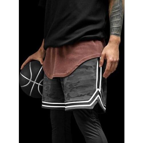 Mens Joggers Fitness Shorts Sportswear Short Pants Summer Mesh Gyms Bodybuilding Workout Male Shorts Summer Bottoms Shorts Men