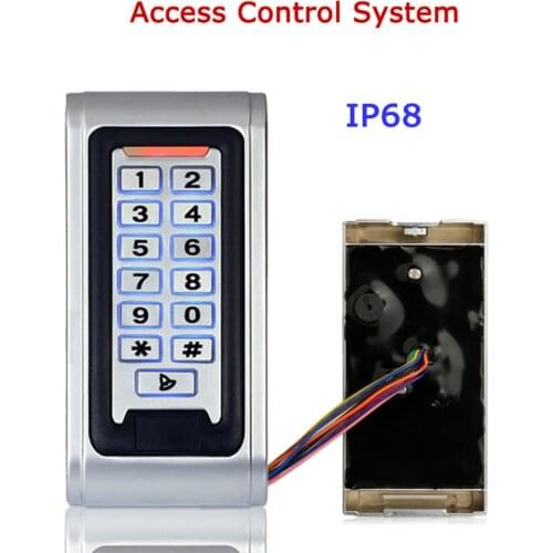 Door Access Control System Controller Waterproof IP68 Metal Case RFID Reader Keypad /SY5000W