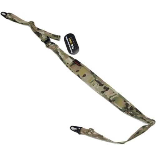 SMTP Gun Sling Tactical Rifles Carry 2 Points Sling Adjustable Length Multi Mission Nylon Shoulder Strap Airsoft Gun Belt Rope