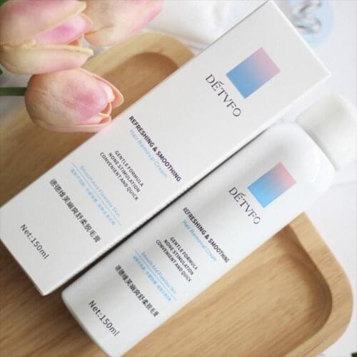 150ML Detvfo Depilation Spray Hair Removal Depilation Spray Mousse Shaving and Hair Removal Cream Unisex Hair Remover Mousse