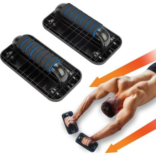 Push Up Bar Body Fitness Training Tool Push-Ups Stand Bars Chest Muscle Exercise Sponge Hand Grip Holder Trainer for Press Up
