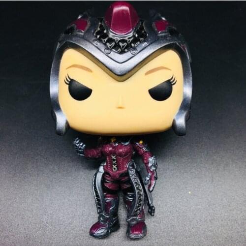 QUEEN Myrrah Vinyl video games Figures Collection Model Toys for Children Birthday gift