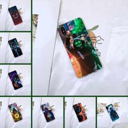 Back Cover For Xiaomi Mi Note Mix 1 2 2S 3 Graffiti Art Cool Boy Cartoon Personality Silicone Phone Case For Xiaomi Mi Max 1 2 3