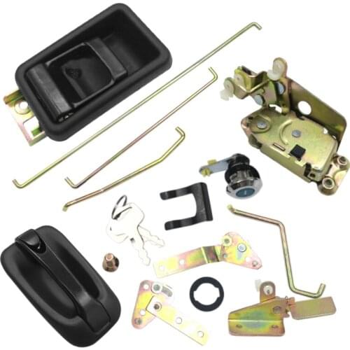 For SUMITOMO SH120/200A3/240/300A3-C3-Z3 Cab door lock assembly excavator accessories