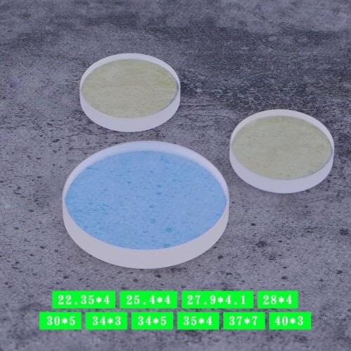 Laser cutting machine protection lens 30 * 5 / 28 * 4 high temperature resistance24.9*1.5