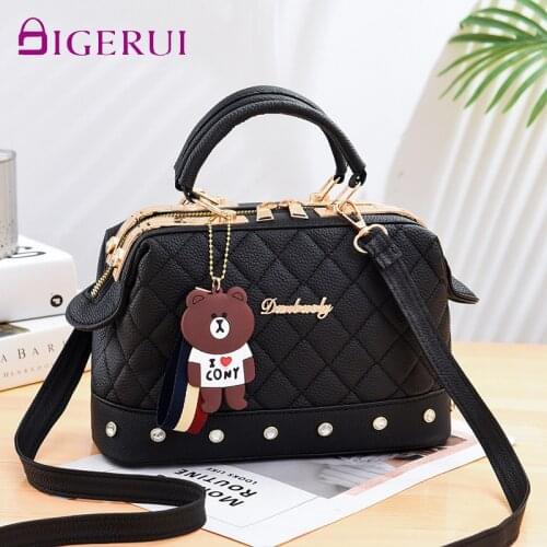 DIGERUI Brand Women PU Leather Designer Handbags High Quality Shoulder Bags Ladies Crossbody Bag Fashion brand PU Women bags