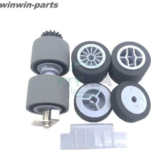 1SET PA03450-K011 PA03450-K012 PA03450-K013 Pad Assy Pick Roller Brake Roller Separator for Fujitsu fi-5950 fi-5900C fi-5900