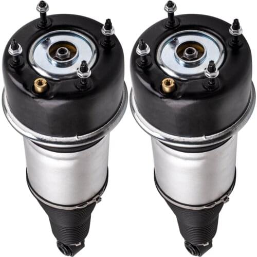 1Pair Rear Left & Right Air Suspension Shock Struts For Jaguar XJ Vanden XJ8 XJR C2C41340 C2C41344 C2C41343 Shock Absorber