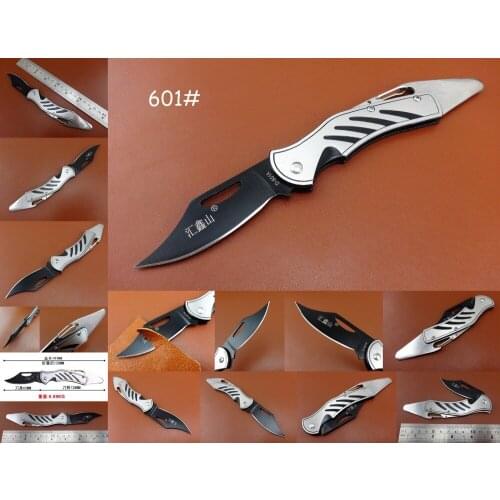 1pc 601# Leather Craft Skiving Carve Cutting Cutter Knife Crease Polishing Shaping 2 in 1 Tool - Creaser Groover Beveler Punch