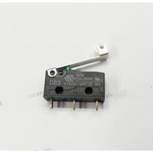 10pcs Super micro miniature switch DB3 with roller gold contacts instead of DC3 0.1A T120