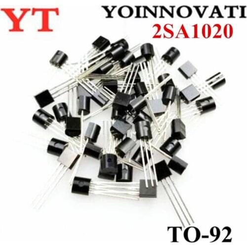 50pcs/lot 2SA1020 A1020 1020 TO-92 Transistor Best quality