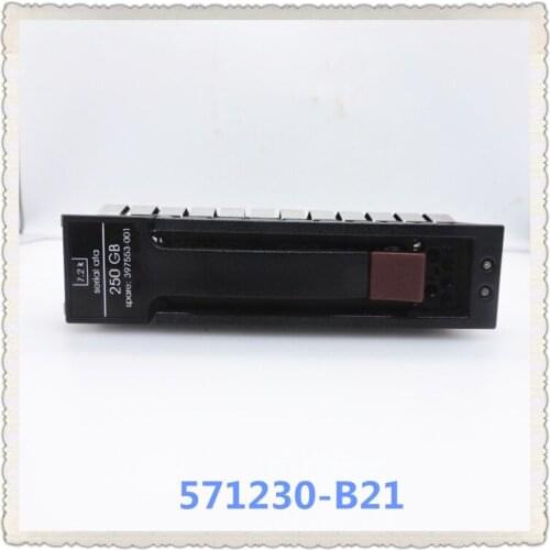 571230-B21 399969-001 397553-001 250GB SATA 3.5" Ensure New in original box. Promised to send in 24 hours